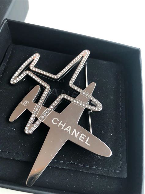 chanel airplane brooch|chanel costume jewelry.